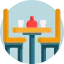 Dinning table icon 64x64