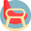 Rocking chair icône 64x64