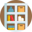 Bookcase icon 64x64