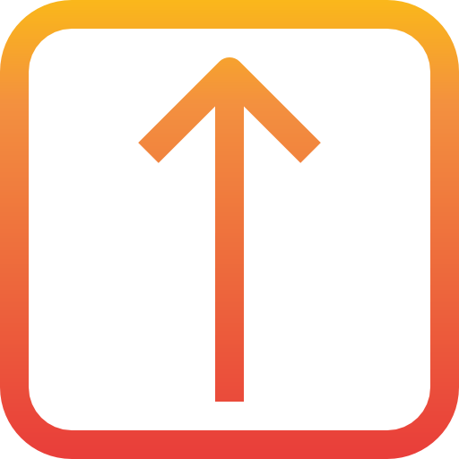 Up arrow アイコン