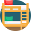 Bunk bed icon 64x64