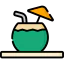 Coconut drink icône 64x64