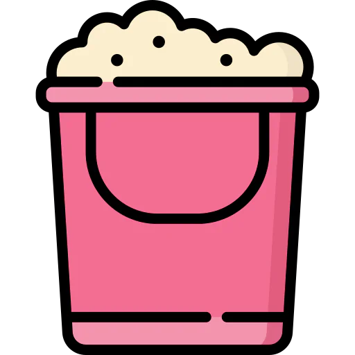 Sand bucket Ikona