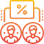 Percentage icon 64x64