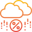 Cloud computing icon 64x64