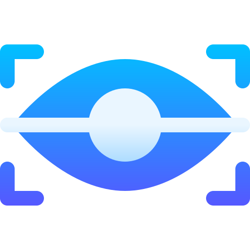 Eye scan アイコン