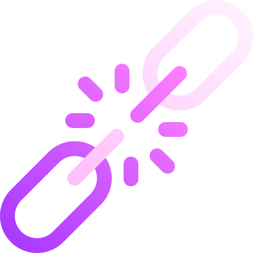 Broken link icon