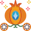 Cinderella carriage icon 64x64