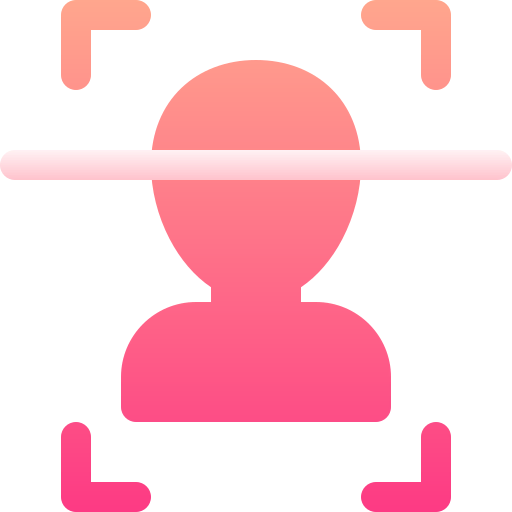 Face scan icon
