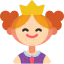 Princess icon 64x64