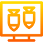 Cyber attack 图标 64x64