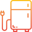 Refrigerator icon 64x64