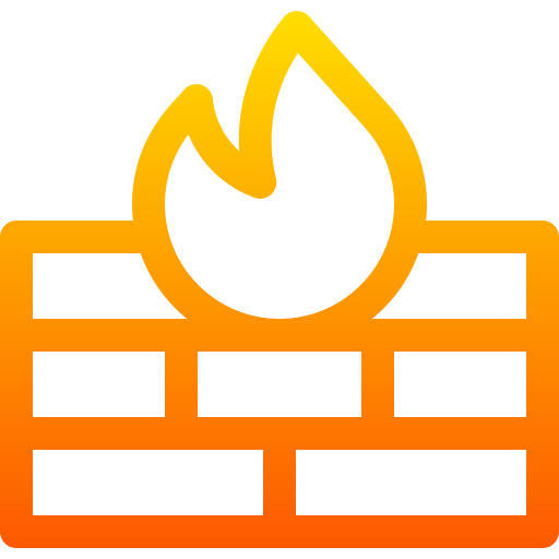Firewall icon