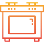 Stove icon 64x64
