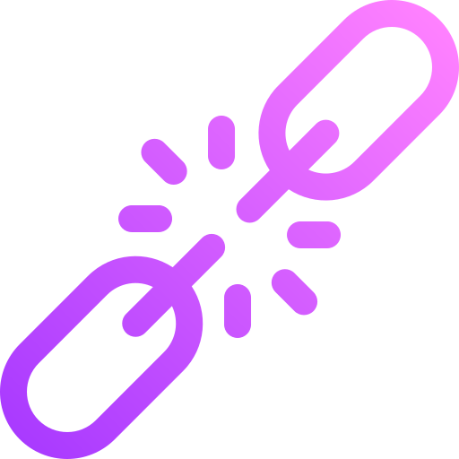 Broken link icon