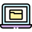 Laptop icon 64x64
