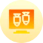 Cyber attack biểu tượng 64x64