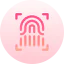 Fingerprint biểu tượng 64x64
