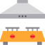 Stove icon 64x64