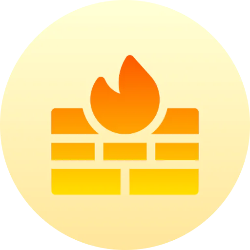 Firewall ícono