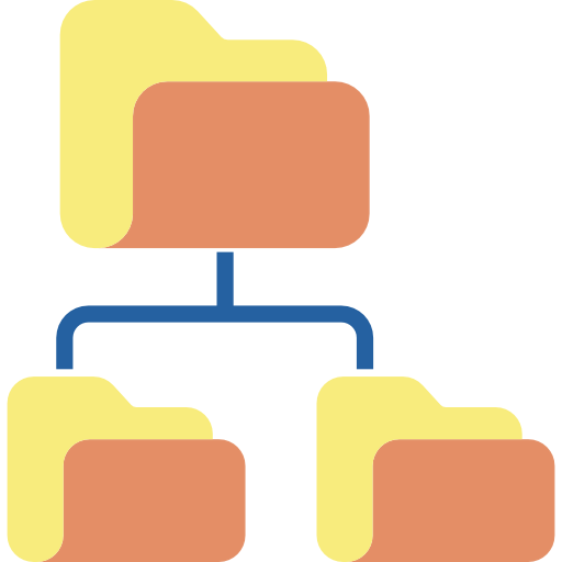 Hierarchy 图标