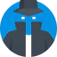 Invisible man icon 64x64