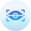 Eye scan biểu tượng 64x64