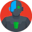 Cyborg icon 64x64
