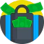 Money bag icon 64x64