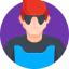Superhero icon 64x64