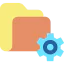 Folder Symbol 64x64