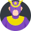 Superhero icon 64x64