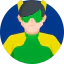 Superhero icon 64x64