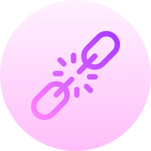 Broken link icon