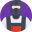 Burglar icon 64x64