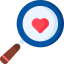 Magnifying glass 图标 64x64