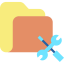 Folder Symbol 64x64