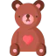 Teddy bear 图标 64x64