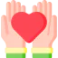 Give love icon 64x64
