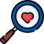 Magnifying glass 图标 64x64