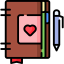 Diary 图标 64x64