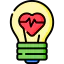 Light bulb 图标 64x64