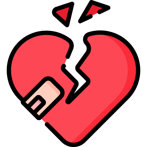 Broken heart 图标