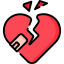Broken heart 图标 64x64