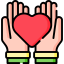 Give love icon 64x64