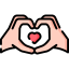 Love icon 64x64