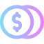 Coins icon 64x64