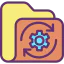 Folder Symbol 64x64