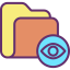 Folder Symbol 64x64