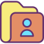 Folder Symbol 64x64